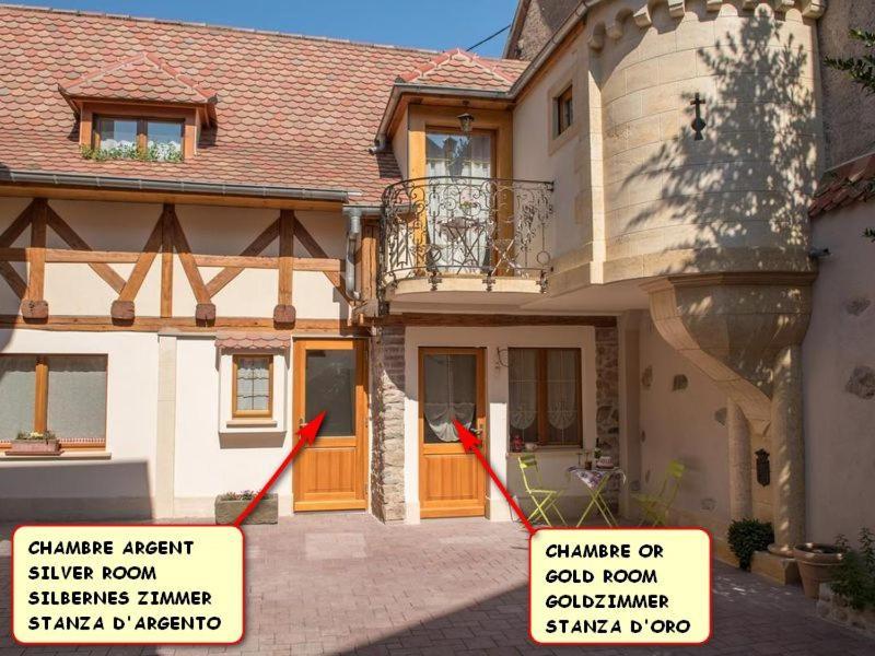 Chambres Suite D'Hote Divine Providence Wintzenheim Extérieur photo